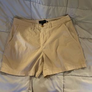 Banana Republic size 10 tan colored shorts. Worn once.